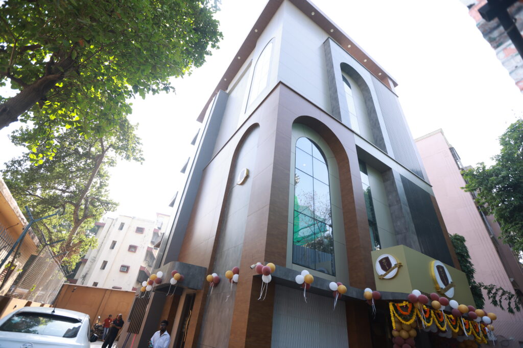 Exterior view of The Bohoo 99 hotel in Andheri Mumbai